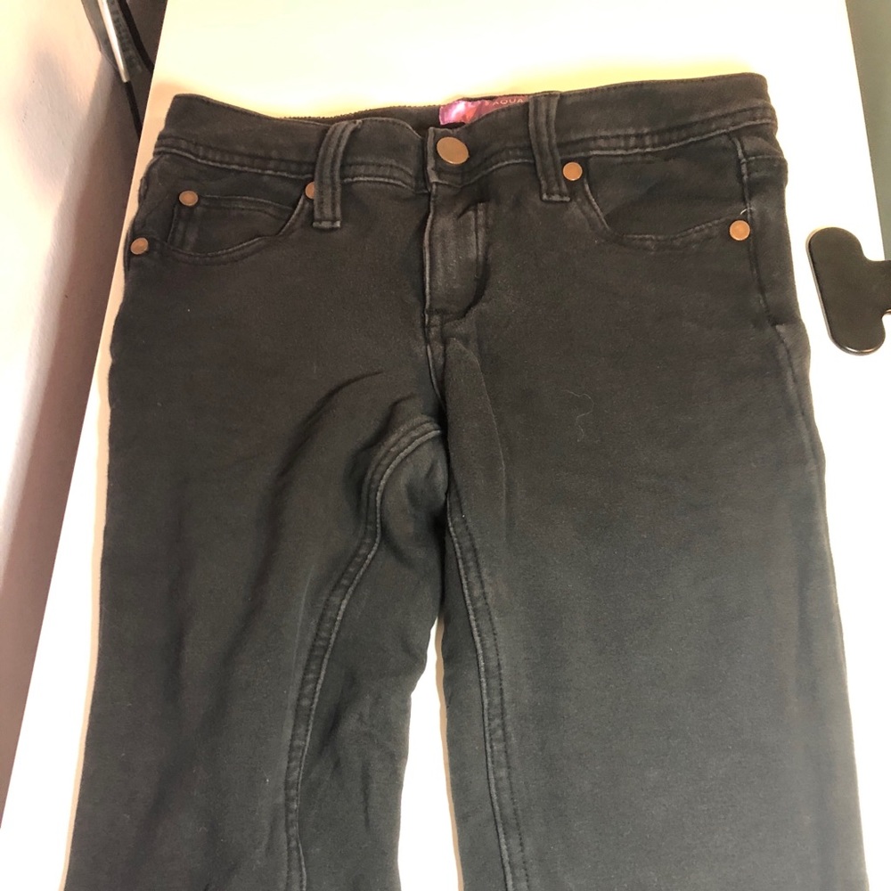 Black jeggings